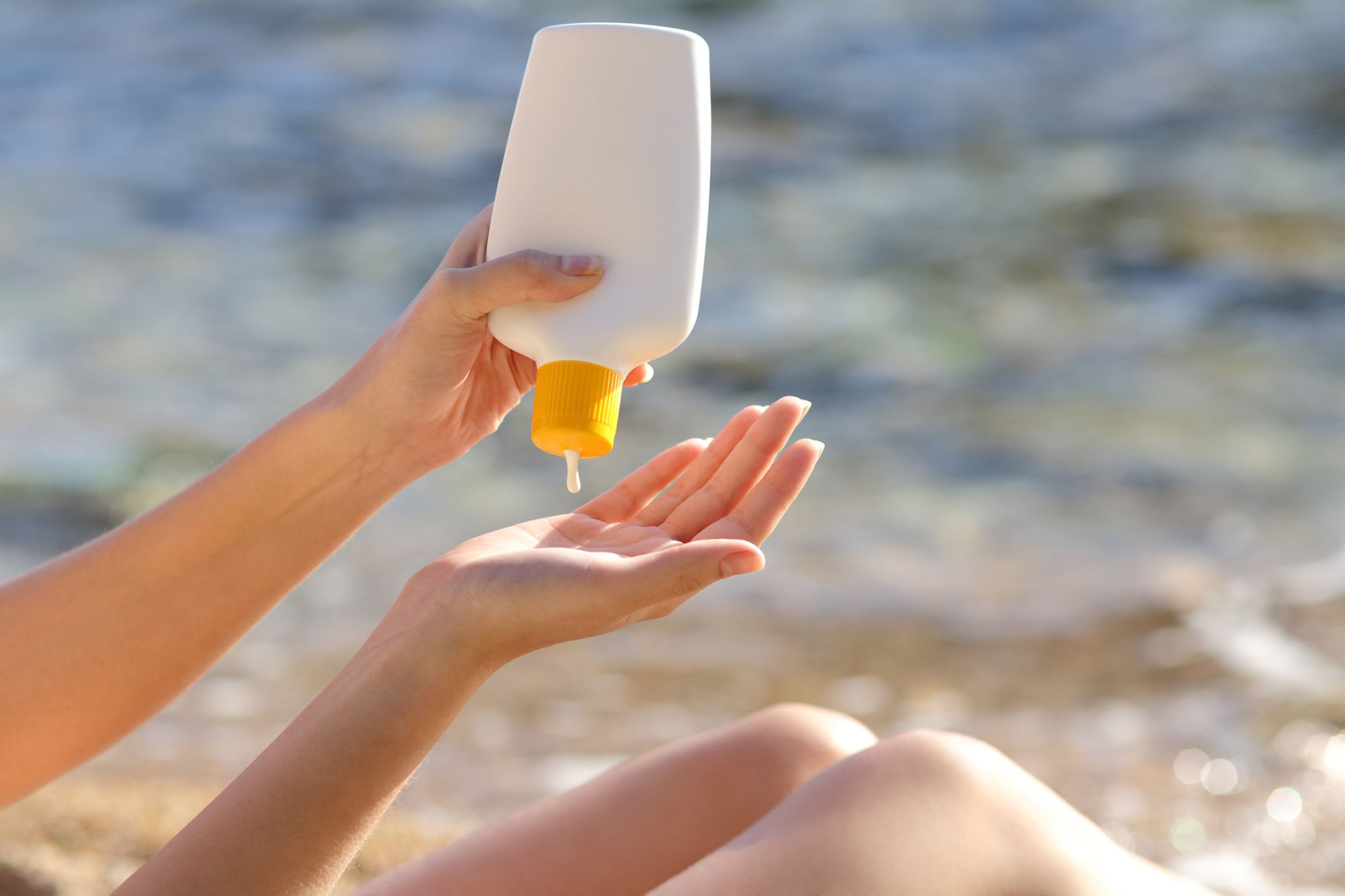 Use safe sunscreen
